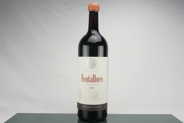 Fontalloro Felsina Berardenga 1990  - Asta L'Essenziale - Vini Italiani e Francesi da Cantine Selezionate - Associazione Nazionale - Case d'Asta italiane