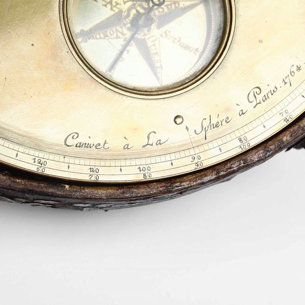 Grafometro semicircolare Canivet Alasphre  Paris 1774  - Asta Arte Marinara e Strumenti Scientifici - Associazione Nazionale - Case d'Asta italiane