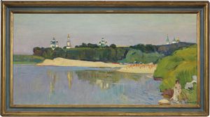 Alexander Mikhailovich Lopukhov - Paesaggio di Terengov