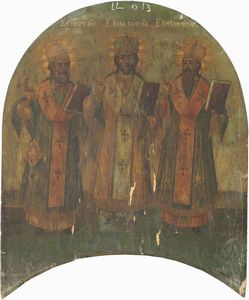 Due Icone del XIX secolo - Santi Vescovi