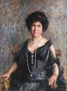 ,Antonio Piatti : Figura di donna, 1916  - Asta Dipinti del XIX e XX Secolo - Associazione Nazionale - Case d'Asta italiane