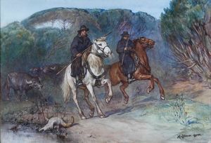 ,Henry Coleman - Uomini a cavallo