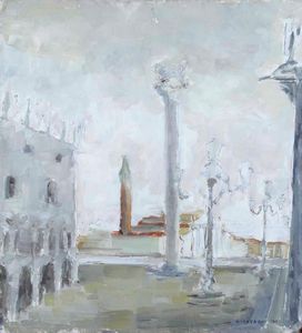 Quarenghi Venezia, 1953  - Asta Dipinti del XIX e XX Secolo - Associazione Nazionale - Case d'Asta italiane