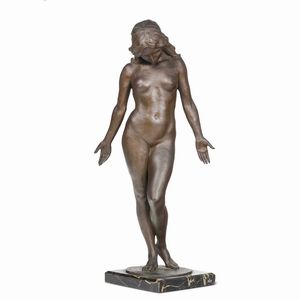,Leonardo Bistolfi - Nudo femminile