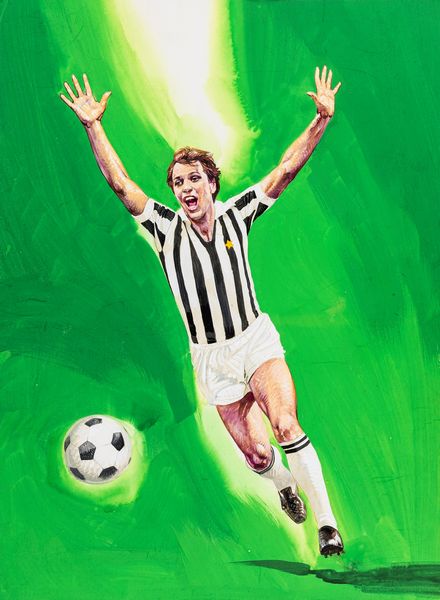 ,Alessandro Biffignandi : I campioni Juventus  - Asta Fumetti: tavole e illustrazioni originali - Associazione Nazionale - Case d'Asta italiane