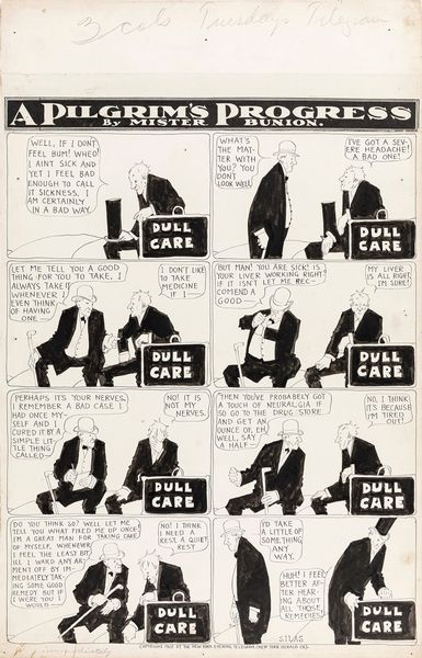 ,Winsor McCay : A Pilgrim's Progress by Mister Bunion  - Asta Fumetti: tavole e illustrazioni originali - Associazione Nazionale - Case d'Asta italiane