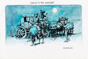 ,Renzo Calegari - Hold-up in the moonlight