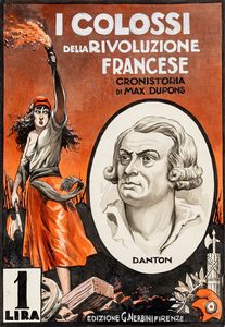,Giove Toppi - I colossi della Rivoluzione Francese: Danton