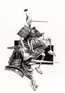 ,Sergio Toppi - Pinocchio samurai