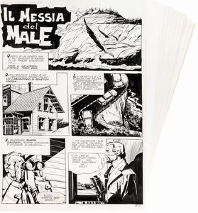 ,Mario Rossi - Fumetti dell'Orrore - Il Messia del Male