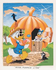 ,Disney Studio - Disney Nursery Rhyme: Peter, Pumpkin Eater