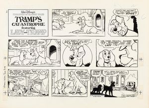 ,Richard Moore - Walt Disney's Treasury of Classic Tales - Lady and Tramp