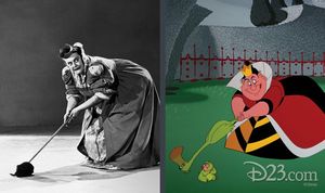 ,Disney Studio : Alice in Wonderland  - Asta Fumetti: tavole e illustrazioni originali - Associazione Nazionale - Case d'Asta italiane