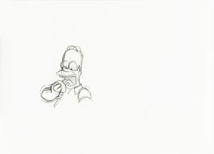 ,Groening Studio - The Simpson - Sweets and Sour Marge (Homer arancia)