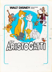 ,Bruno Napoli - Gli Aristogatti (The Aristocats)