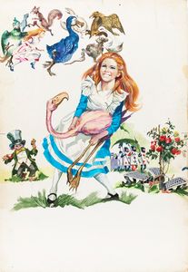 ,Franco Picchioni - Le avventure di Alice nel Paese delle Meraviglie