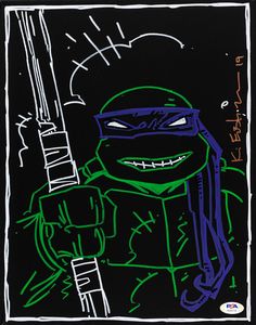 ,Kevin Eastman - Teenage Mutant Ninja Turtles: Donatello