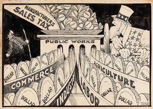 ,Winsor McCay : Pennies into Dollars  - Asta Fumetti: tavole e illustrazioni originali - Associazione Nazionale - Case d'Asta italiane