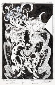 ,Joe Quesada : Marvel Knights  - Asta Fumetti: tavole e illustrazioni originali - Associazione Nazionale - Case d'Asta italiane