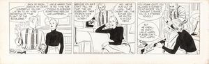 ,Alex Raymond - Rip Kirby - A hard master / Uncle Harry deals a hand
