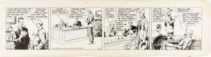 ,Alex Raymond - Secret Agent X-9 - On the up and up