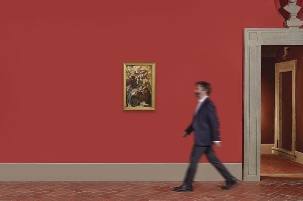 Bernardino Nocchi  - Asta Dal Rinascimento al Primo '900. Percorso attraverso cinque secoli di pittura  - Associazione Nazionale - Case d'Asta italiane