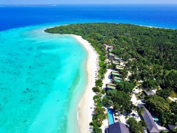 Soggiorno alle Maldive  - The Barefoot Eco Hotel di Hanimadhoo<BR>  - Asta Un'Arca per l'Ucraina | Asta Benefica - Associazione Nazionale - Case d'Asta italiane