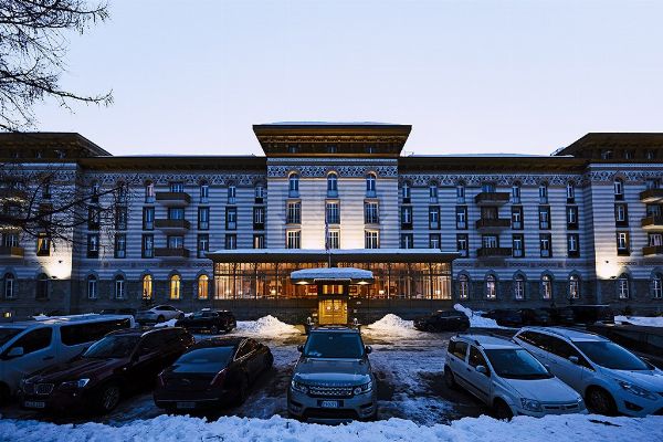 Soggiorno di 2 notti al Maloja Palace Hotel - Maloja (CH)  - Asta Un'Arca per l'Ucraina | Asta Benefica - Associazione Nazionale - Case d'Asta italiane