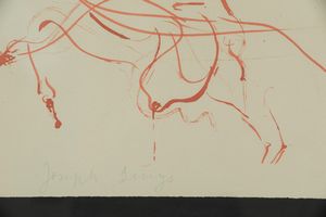 ,Joseph Beuys : Hommage  Picasso  - Asta Un'Arca per l'Ucraina | Asta Benefica - Associazione Nazionale - Case d'Asta italiane