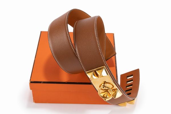 ,Hermès : Cintura Collier de Chien  - Asta Luxury Fashion - Associazione Nazionale - Case d'Asta italiane