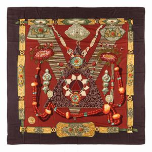 ,Hermès - Grand foulard Tibet