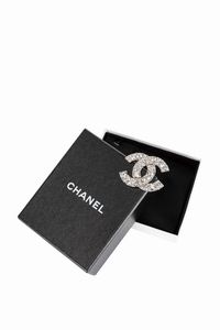 ,Chanel - Spilla logo
