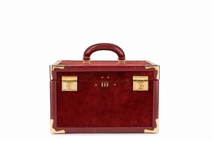,Cartier : Beauty case da viaggio  - Asta Luxury Fashion - Associazione Nazionale - Case d'Asta italiane