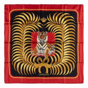 ,Hermès - Foulard Tigre royale