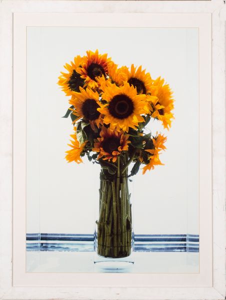 ,MARC QUINN : Frozen sunflowers  - Asta Asta di arte moderna e contemporanea - Associazione Nazionale - Case d'Asta italiane