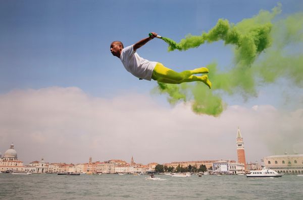 ,LI WEI : Flying over Venice  - Asta Asta di arte moderna e contemporanea - Associazione Nazionale - Case d'Asta italiane