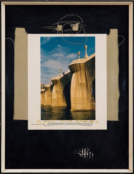,Christo : The pont neuf wrapped, Paris  - Asta Asta di arte moderna e contemporanea - Associazione Nazionale - Case d'Asta italiane