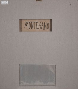 ,GIANMARCO MONTESANO : senza titolo  - Asta Asta di arte moderna e contemporanea - Associazione Nazionale - Case d'Asta italiane