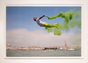 ,LI WEI : Flying over Venice  - Asta Asta di arte moderna e contemporanea - Associazione Nazionale - Case d'Asta italiane