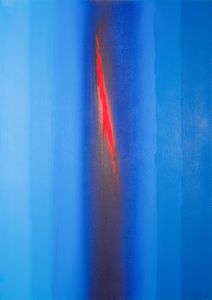 ,ENNIO FINZI : Scale cromatiche in blu (il canto solitario)  - Asta Asta di arte moderna e contemporanea - Associazione Nazionale - Case d'Asta italiane