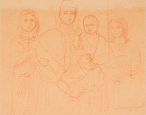 ,PIO SEMEGHINI - Omaggio a Piero della Francesca