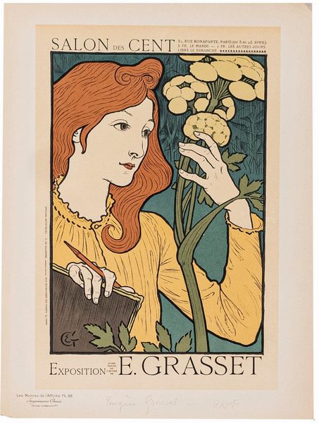 ,Eugène Grasset : E.Grasset  - Asta Manifesti d'epoca  - Associazione Nazionale - Case d'Asta italiane