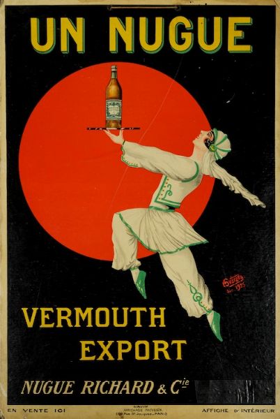,Quevedo : Un Negue Vermouth Export  - Asta Manifesti d'epoca  - Associazione Nazionale - Case d'Asta italiane