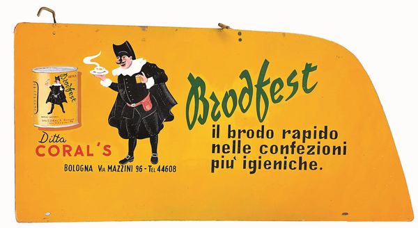 ,Anonimo : Brodfest  - Asta Manifesti d'epoca  - Associazione Nazionale - Case d'Asta italiane