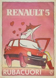 ,Anonimo - Renault 5 Rubacuori