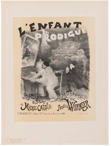 ,Pantomime Willette - L'Enfant Prodigue