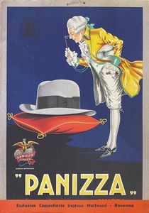 ,Anonimo - Panizza Fabbrica Cappelli