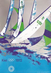 ,Peter Cornelius - Kiel 1972 e Giochi Olimpici Vela