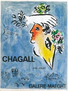 ,Marc Chagall - Chagall Galerie Maeght