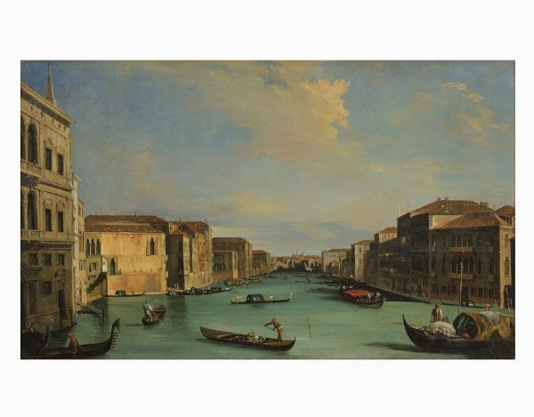 Il Canal Grande  - Asta Arte Moderna, Contemporanea e dipinti del XIX Secolo - Associazione Nazionale - Case d'Asta italiane